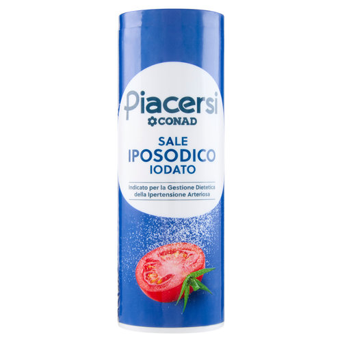 PIACERSI CONAD Sale Iposodico Iodato 200 g-image