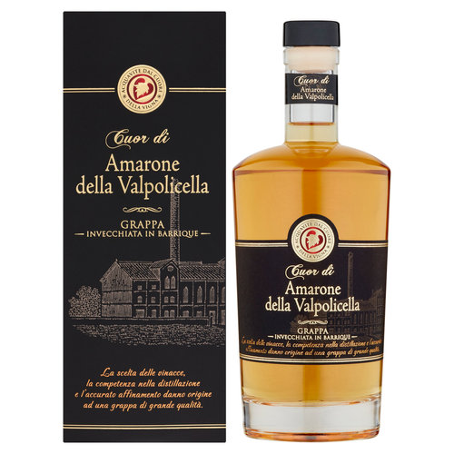 SAPORI & DINTORNI CONAD Grappa Cuor di Amarone della Valpolicella 50 cl-image