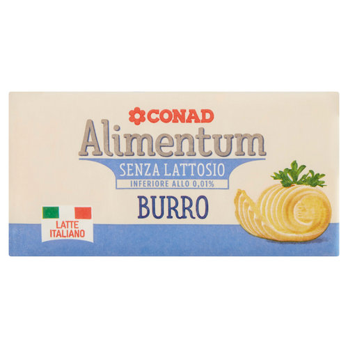 CONAD Alimentum Senza Lattosio Burro 125 g-image