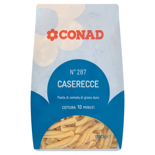 CONAD Pasta di Semola di Grano Duro N° 287 Caserecce 500 g-image