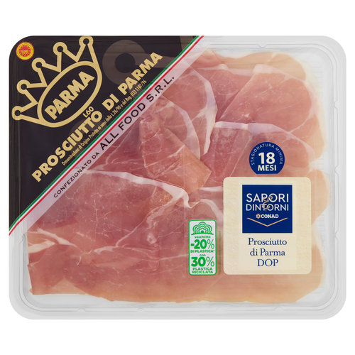 SAPORI & DINTORNI CONAD Prosciutto di Parma DOP Stagionatura Minima 18 Mesi 0.100 kg-image