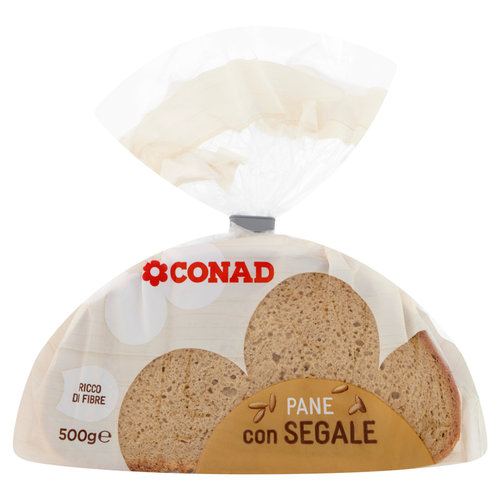 CONAD Pane con Segale 500 g-image