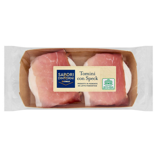 SAPORI & DINTORNI CONAD Tomini con Speck 195 g-image