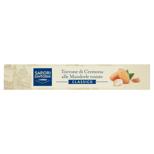 SAPORI & DINTORNI CONAD Torrone di Cremona alle Mandorle tostate Classico 250 g-image