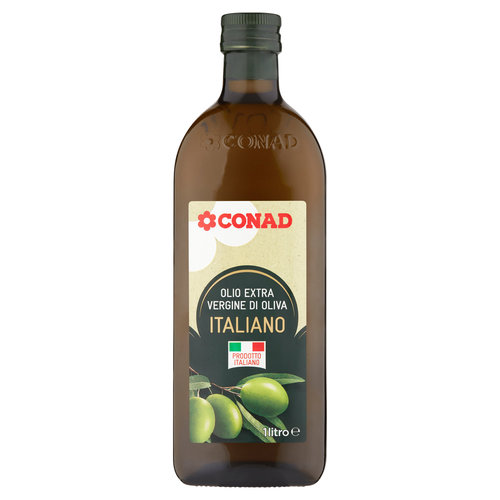 CONAD Olio Extra Vergine di Oliva Italiano 1 litro-image