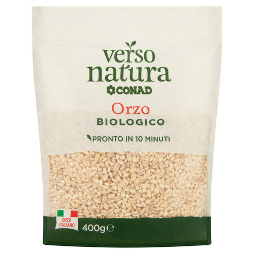 CONAD VERSO NATURA Orzo Biologico 400 g-image