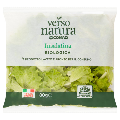 CONAD VERSO NATURA Insalatina Biologica 80 g-image