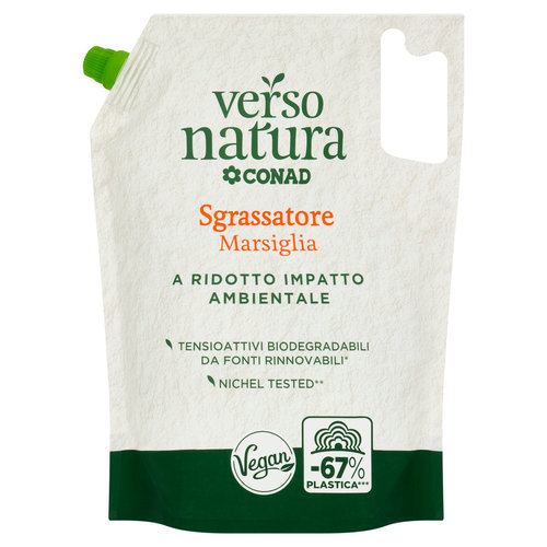CONAD VERSO NATURA Sgrassatore Marsiglia 1 l-image