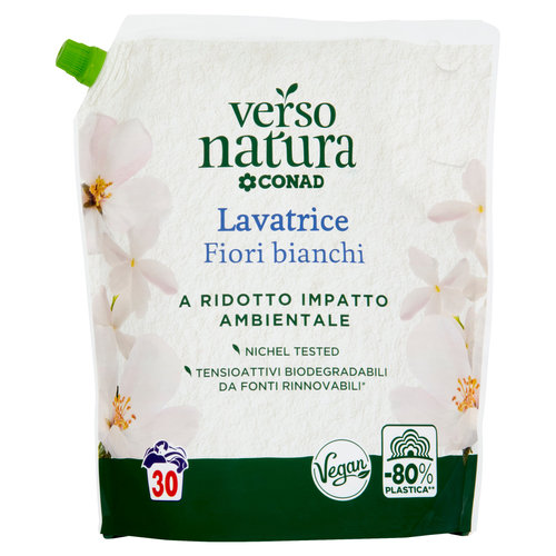 CONAD VERSO NATURA Lavatrice Fiori bianchi 1,5 l-image