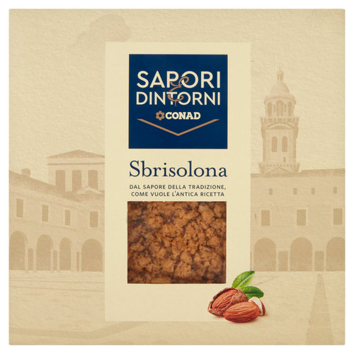 SAPORI & DINTORNI CONAD Sbrisolona 350 g-image