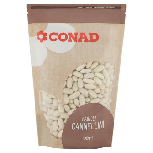 CONAD Fagioli Cannellini 400 g-image