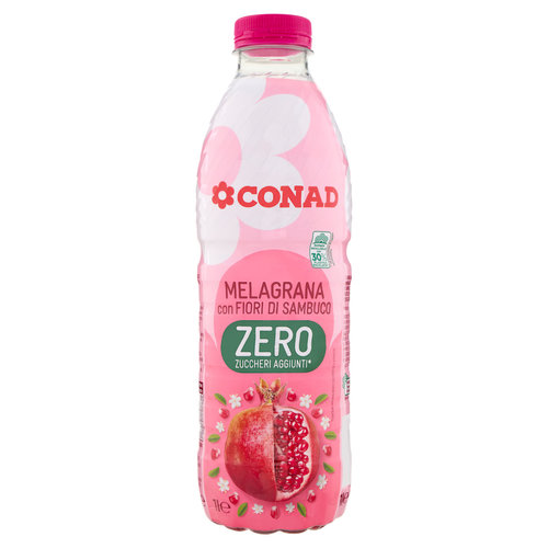CONAD Melagrana con Fiori di Sambuco Zero Zuccheri Aggiunti* 1 l-image