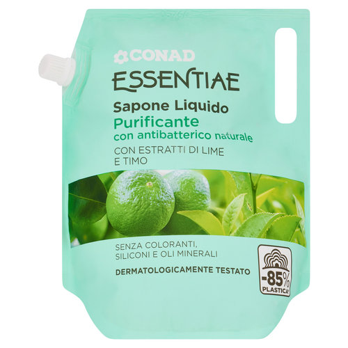 CONAD Essentiae Sapone Liquido Purificante 1 l-image