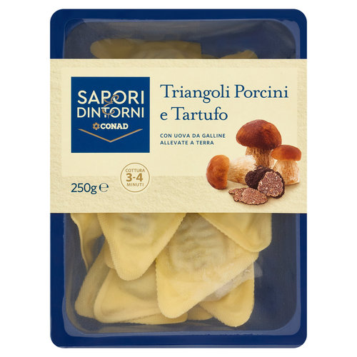 SAPORI & DINTORNI CONAD Triangoli Porcini e Tartufo 250 g-image