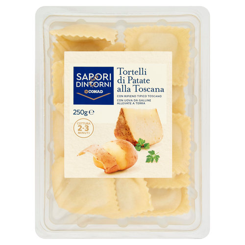 SAPORI & DINTORNI CONAD Tortelli di Patate alla Toscana 250 g-image