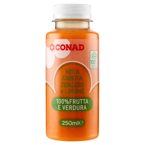 CONAD Mela Carota Zenzero e Limone 250 ml-image