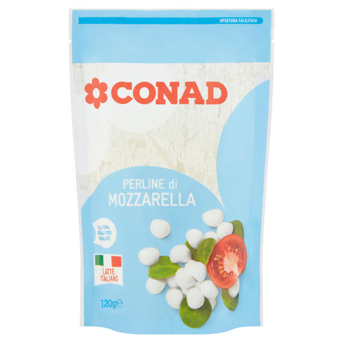 CONAD Perline di Mozzarella 120 g-image