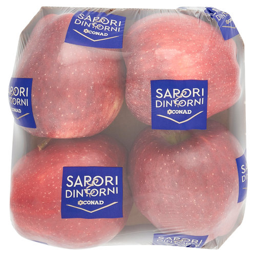 SAPORI & DINTORNI CONAD Mele Red Delicious Mela Val di Non D.O.P. Cal. 80/85 mm 0,900 kg-image