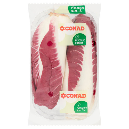 CONAD Percorso Qualità Radicchio Lungo Rosso Italia 400 g-image