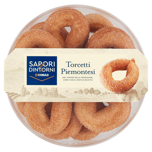 SAPORI & DINTORNI CONAD Torcetti Piemontesi 200 g-image