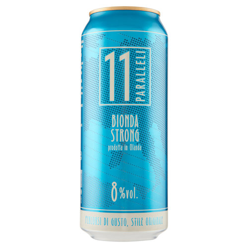 11 PARALLELI Bionda Strong 50 cl-image