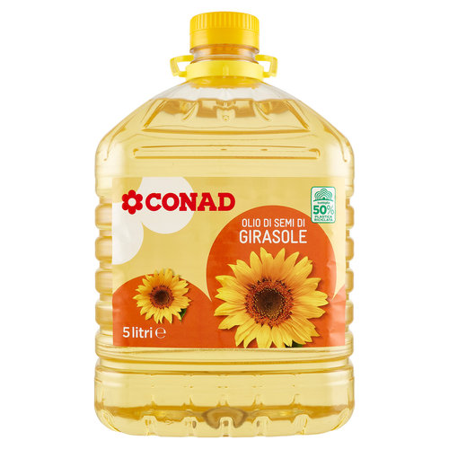 CONAD Olio di Semi di Girasole 5 litri-image
