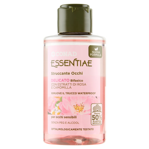 CONAD Essentiae Struccante Occhi Delicato Bifasico per occhi sensibili 125 ml-image