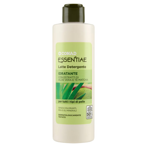 CONAD Essentiae Latte Detergente Idratante per tutti i tipi di pelle 250 ml-image