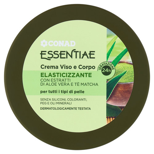CONAD Essentiae Crema Viso e Corpo Elasticizzante 200 ml-image