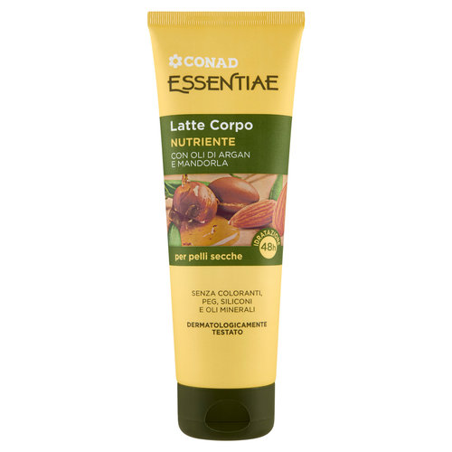 CONAD Essentiae Latte Corpo Nutriente per pelli secche 250 ml-image