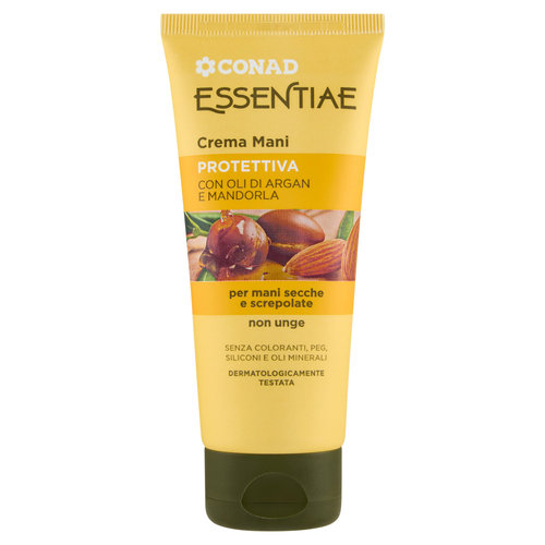 CONAD Essentiae Crema Mani Protettiva per mani secche e screpolate 100 ml-image