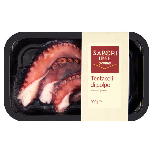 SAPORI & IDEE CONAD Tentacoli di polpo 200 g-image