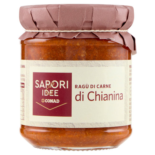 SAPORI & IDEE CONAD Ragù di Carne di Chianina 180 g-image