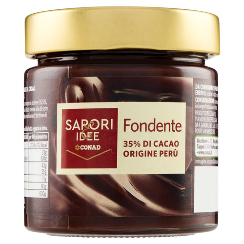 SAPORI & IDEE CONAD Fondente 200 g-image