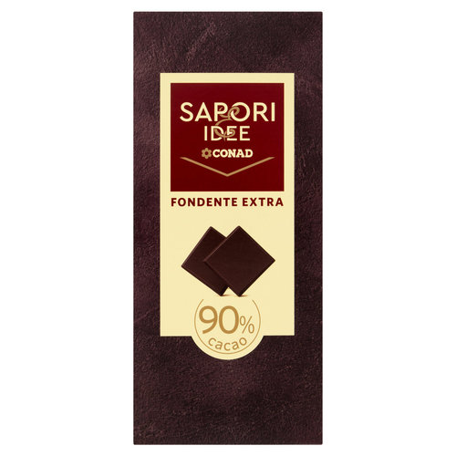 SAPORI & IDEE CONAD Fondente Extra 90% cacao 100 g-image