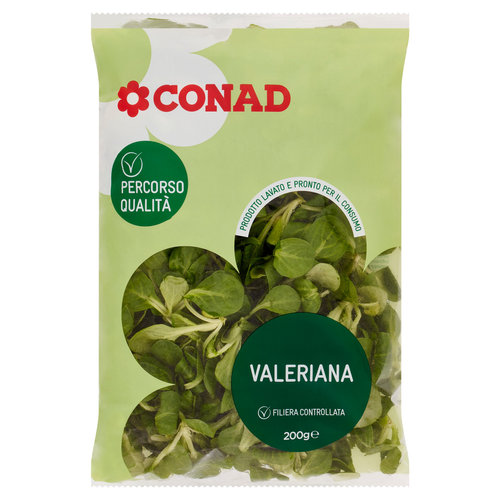 CONAD Percorso Qualità Valeriana 200 g-image