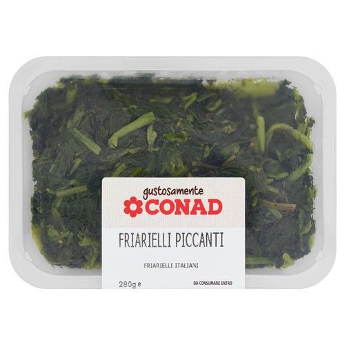 CONAD Gustosamente Friarielli Piccanti 280 g-image