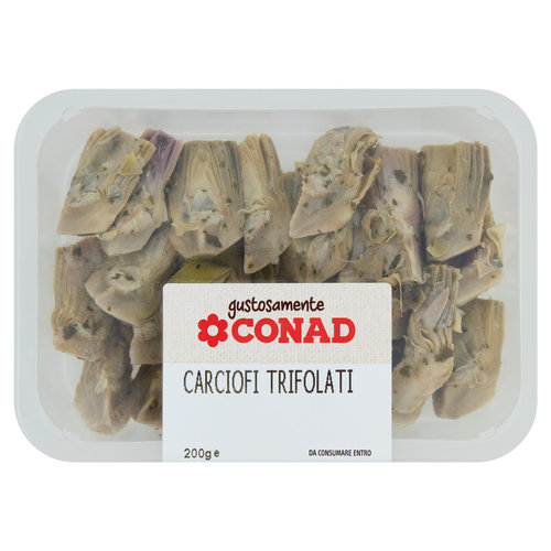 CONAD Gustosamente Carciofi Trifolati 200 g-image