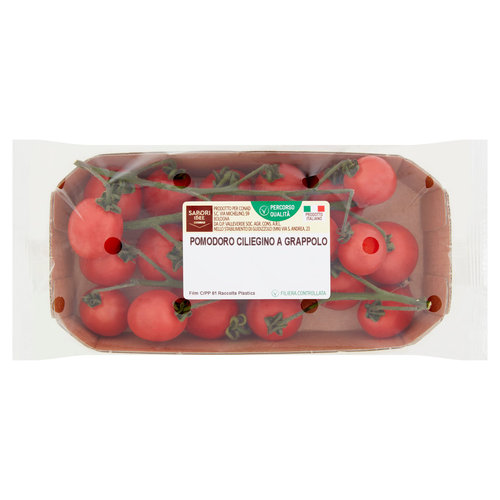 SAPORI & IDEE CONAD Percorso Qualità Pomodoro Ciliegino a Grappolo Italia  Cat. "I" 250 g-image