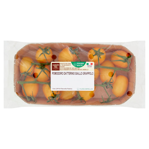 SAPORI & IDEE CONAD Percorso Qualità Pomodoro Datterino Giallo Grappolo Italia Cat. "I" 200 g-image