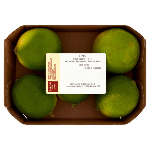 SAPORI & IDEE CONAD Lime Brasile 0,300 kg-image