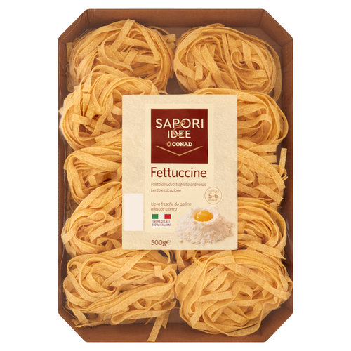 SAPORI & IDEE CONAD Fettuccine 500 g-image