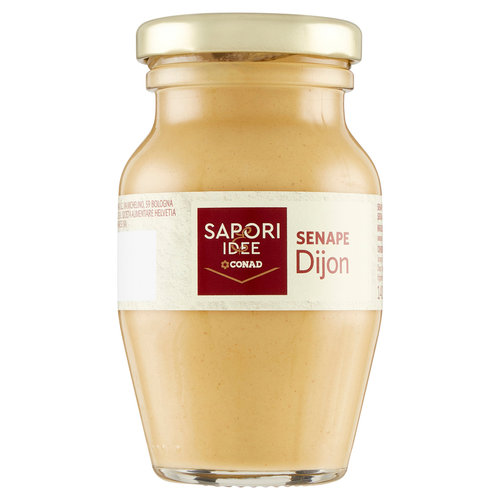 SAPORI & IDEE CONAD Senape Dijon 140 g-image