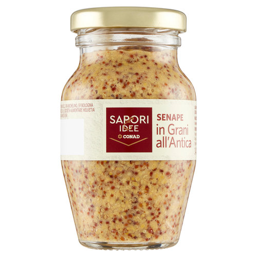SAPORI & IDEE CONAD Senape in Grani all'Antica 140 g-image