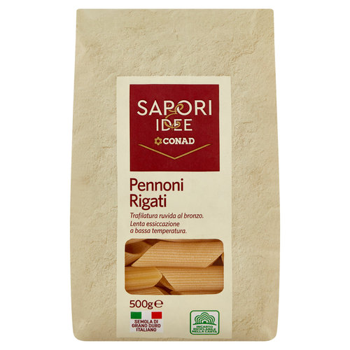 SAPORI & IDEE CONAD Pennoni Rigati 500 g-image