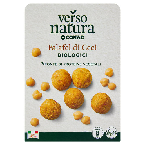 CONAD VERSO NATURA Falafel di Ceci Biologici 160 g-image