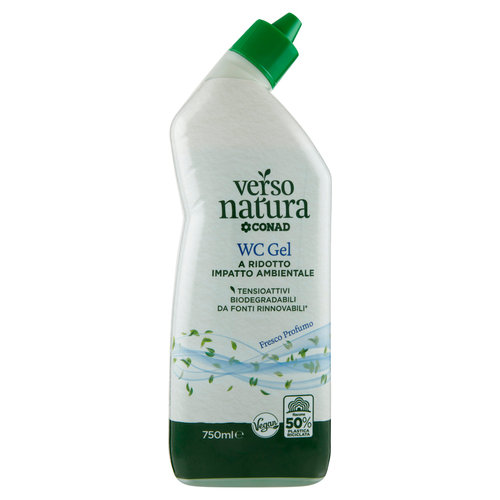 CONAD VERSO NATURA WC Gel Fresco Profumo 750 ml-image