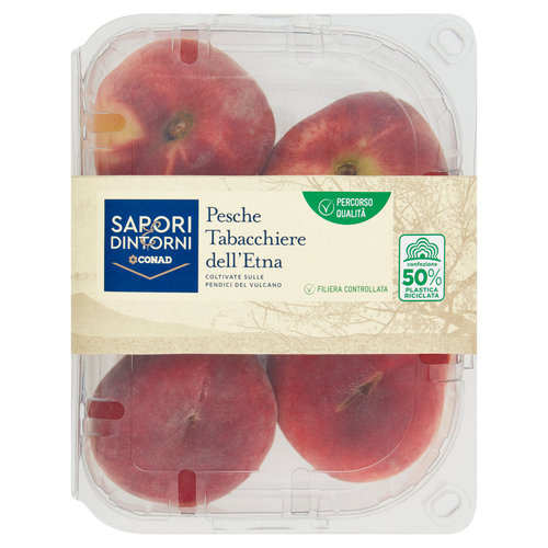 SAPORI & DINTORNI CONAD Percorso Qualità Pesche Tabacchiere dell'Etna Italia Cal. A 500 g-image