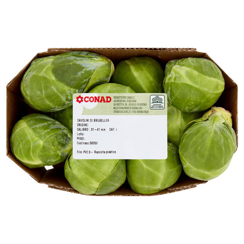 CONAD Cavolini di Bruxelles Paesi Bassi Cal. 31-41 mm 370 g-image