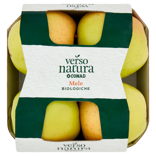 CONAD VERSO NATURA Mele Biologiche Golden Delicious Cal. 70-75 600 g-image